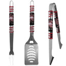NCAA - Arkansas Razorbacks 3 pc Tailgater BBQ Set-Tailgating & BBQ Accessories,BBQ Tools,3 pc Tailgater Tool Set,College 3 pc Tailgater Tool Set-JadeMoghul Inc.
