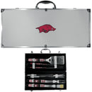 NCAA - Arkansas Razorbacks 8 pc Tailgater BBQ Set-Tailgating & BBQ Accessories,College Tailgating Accessories,Arkansas Razorbacks Tailgating Accessories-JadeMoghul Inc.