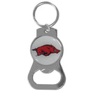 NCAA - Arkansas Razorbacks Bottle Opener Key Chain-Key Chains,Bottle Opener Key Chains,College Bottle Opener Key Chains-JadeMoghul Inc.