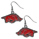 NCAA - Arkansas Razorbacks Dangle Earrings-Jewelry & Accessories,Earrings,Dangle Earrings,Dangle Earrings,College Dangle Earrings-JadeMoghul Inc.