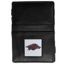 NCAA - Arkansas Razorbacks Leather Jacob's Ladder Wallet-Wallets & Checkbook Covers,Jacob's Ladder Wallets,College Jacob's Ladder Wallets-JadeMoghul Inc.