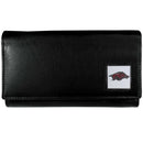 NCAA - Arkansas Razorbacks Leather Women's Wallet-Wallets & Checkbook Covers,Women's Wallets,College Women's Wallets-JadeMoghul Inc.