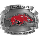 NCAA - Arkansas Razorbacks Oversized Belt Buckle-Jewelry & Accessories,Belt Buckles,Over-sized Belt Buckles,College Over-sized Belt Buckles-JadeMoghul Inc.
