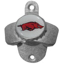 NCAA - Arkansas Razorbacks Wall Mounted Bottle Opener-Home & Office,Wall Mounted Bottle Openers,College Wall Mounted Bottle Openers-JadeMoghul Inc.