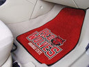 Rubber Car Mats NCAA Arkansas State University 2-pc Carpeted Front Car Mats 17"x27"