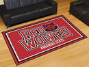 5x8 Area Rugs NCAA Arkansas State 5'x8' Plush Rug