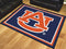 8x10 Rug NCAA Auburn 8'x10' Plush Rug