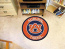 Round Rugs For Sale NCAA Auburn Roundel Mat 27" diameter