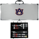 NCAA - Auburn Tigers 8 pc Tailgater BBQ Set-Tailgating & BBQ Accessories,College Tailgating Accessories,Auburn Tigers Tailgating Accessories-JadeMoghul Inc.