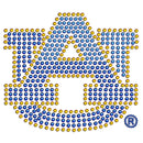 NCAA - Auburn Tigers Bling Decal-Automotive Accessories,Decals,Bling Decals,College Bling Decals-JadeMoghul Inc.