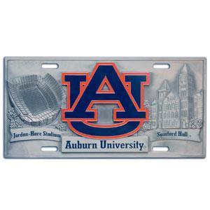 NCAA - Auburn Tigers Collector's License Plate-Automotive Accessories,License Plates,Collector's License Plates,College Collector's License Plates-JadeMoghul Inc.