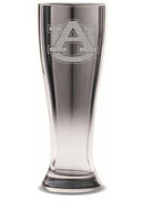 NCAA Auburn Tigers Crystal Pilsner Glass-Party Goods/Housewares-JadeMoghul Inc.