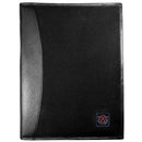 NCAA - Auburn Tigers Leather and Canvas Padfolio-Other Cool Stuff,Portfolios,College Embossed Logo-JadeMoghul Inc.