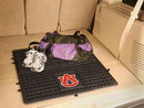 Custom Car Mats NCAA Auburn Vinyl Cargo Trunk Mat 31"x31"