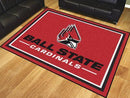 8x10 Rug NCAA Ball State 8'x10' Plush Rug
