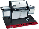 BBQ Mat NCAA Ball State Grill Tailgate Mat 26"x42"