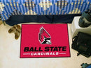 Cheap Rugs NCAA Ball State Starter Rug 19"x30"