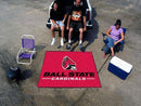 Grill Mat NCAA Ball State Tailgater Rug 5'x6'