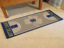 Runner Rugs NCAA Notre Dame Basketball Court Runner Mat 30"x72"