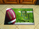 Outdoor Welcome Mats NCAA Baylor Scraper Mat 19"x30" Ball