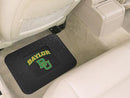Rubber Mat NCAA Baylor Utility Car Mat 14"x17"