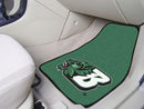 Weather Car Mats NCAA Binghamton 2-pc Carpeted Front Car Mats 17"x27"