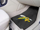 Rubber Car Mats NCAA Black Hills State 2-pc Carpeted Front Car Mats 17"x27"
