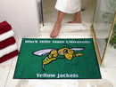 Door Mat NCAA Black Hills State All-Star Mat 33.75"x42.5"