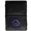 NCAA - Boise St. Broncos Leather Jacob's Ladder Wallet-Wallets & Checkbook Covers,Jacob's Ladder Wallets,College Jacob's Ladder Wallets-JadeMoghul Inc.