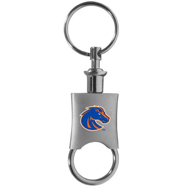 NCAA - Boise St. Broncos Valet Key Chain-Key Chains,College Key Chains,Boise St. Broncos Key Chains-JadeMoghul Inc.