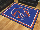 8x10 Rug NCAA Boise State 8'x10' Plush Rug