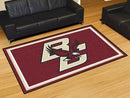 5x8 Area Rugs NCAA Boston College 5'x8' Plush Rug