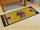 Runner Rugs NCAA Boston College Basketball Court Runner Mat 30"x72"