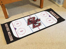 Kitchen Runner Rugs NCAA Boston College Rink Runner Mat 30"x72" 30"x72"