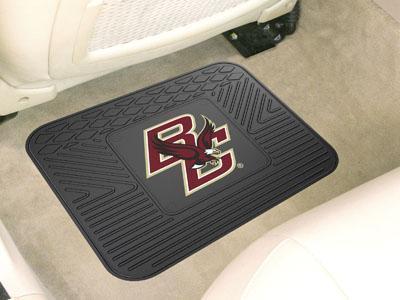 Rubber Floor Mats NCAA Boston College Utility Car Mat 14"x17"