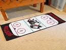 Runner Rugs NCAA Boston Rink Runner Mat 30"x72" 30"x72"