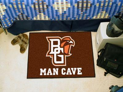 Cheap Rugs NCAA Bowling Green Man Cave Starter Rug 19"x30"