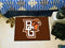 Outdoor Rug NCAA Bowling Green Starter Rug 19"x30"