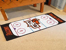 Hallway Runner Rug NCAA Bowling Green State Rink Runner Mat 30"x72" 30"x72"