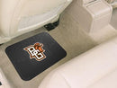 Rubber Car Floor Mats NCAA Bowling Green Utility Car Mat 14"x17"