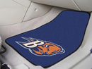 Car Floor Mats NCAA Bucknell 2-pc Carpeted Front Car Mats 17"x27"