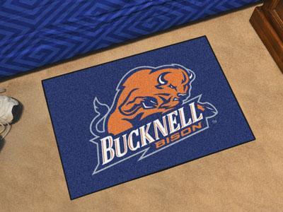 Outdoor Rugs NCAA Bucknell Starter Rug 19"x30"