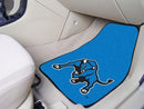 Weather Car Mats NCAA Buffalo 2-pc Carpeted Front Car Mats 17"x27"