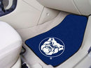 Rubber Car Mats NCAA Butler 2-pc Carpeted Front Car Mats 17"x27"