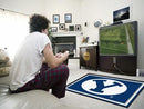 4x6 Rug NCAA BYU 4'x6' Plush Rug