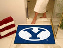 Floor Mats NCAA BYU All-Star Mat 33.75"x42.5"