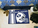 Cheap Rugs NCAA BYU Uniform Starter Rug 19"x30"