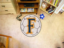 Cheap Rugs Online NCAA Cal State Fullerton Soccer Ball 27" diameter