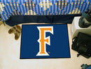 Outdoor Mat NCAA Cal State Fullerton Starter Rug 19"x30"