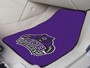 Weather Car Mats NCAA Central Arkansas 2-pc Carpeted Front Car Mats 17"x27"